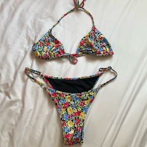 Glassons floral bikini